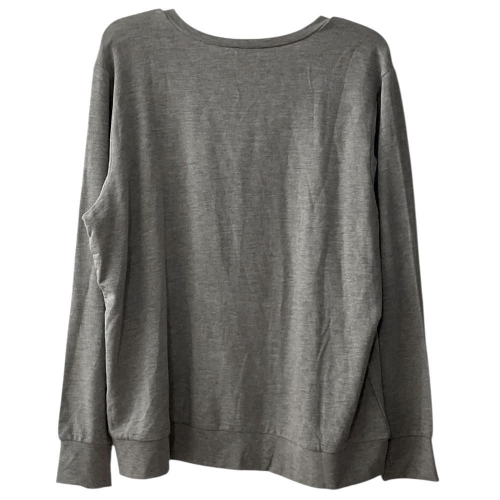 🦄 Torrid Sleep Lips & Hearts Sweatshirt P:26” L:30”, Sz 3 (22-24) - Picture 2 of 6